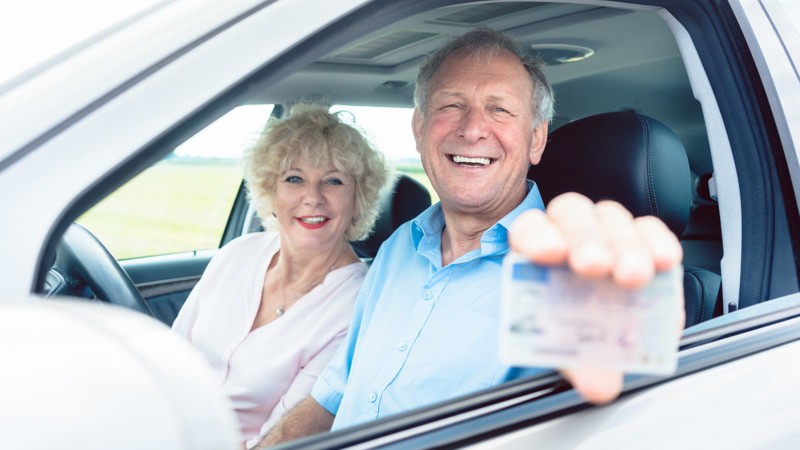 can you get car finance if retired