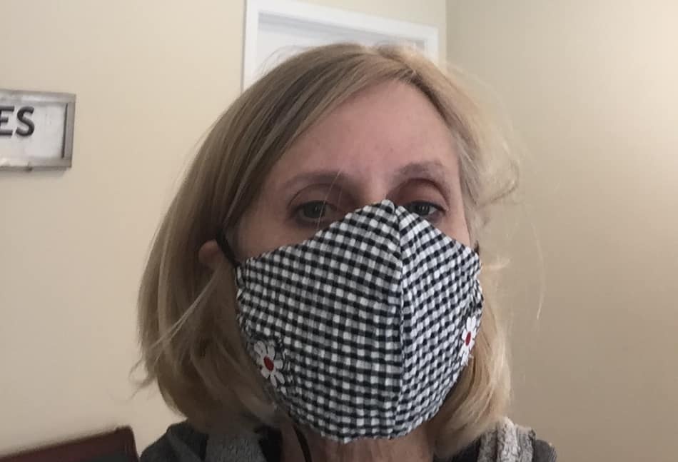 Face mask made for patients and nurses 