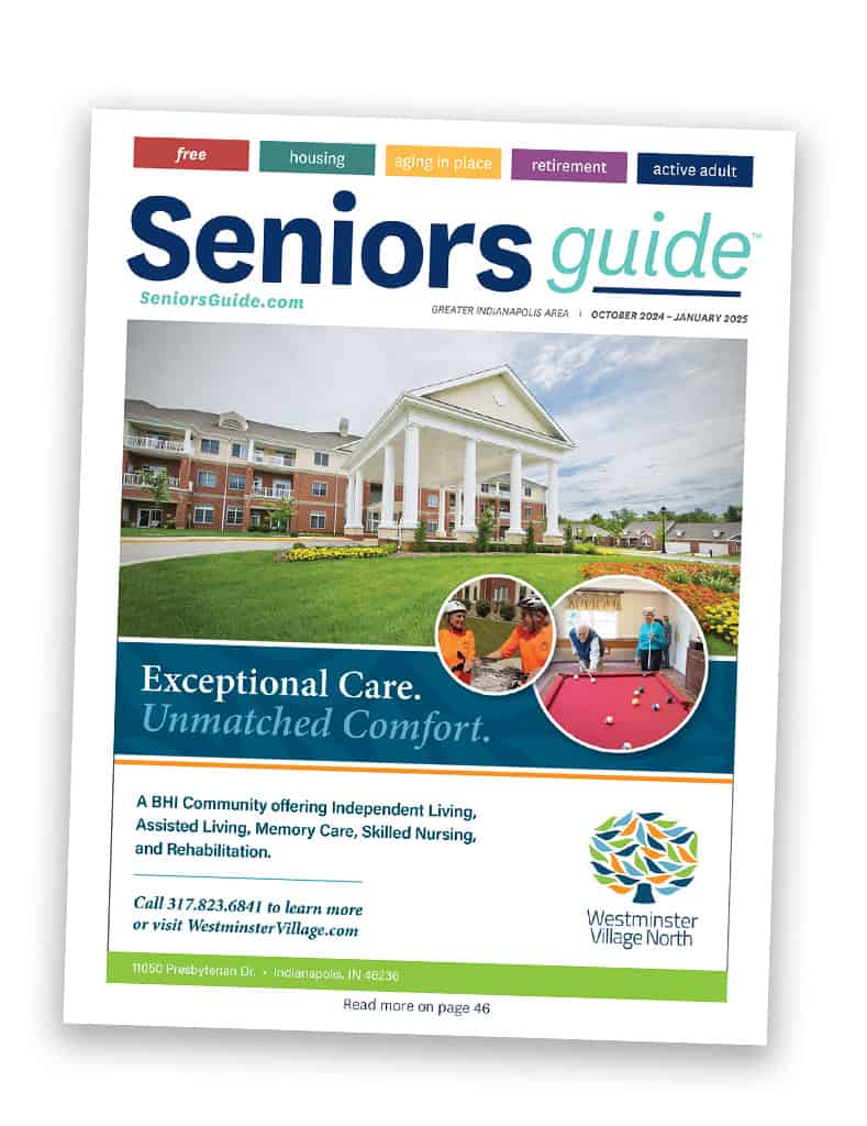 Magazine Indianapolis Indiana | Seniors Guide